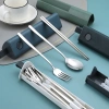 Kaiyo Bộ Muỗng Nĩa Dao Thép Không Gỉ 304 Cao Cấp, Kèm Hộp Đựng 61,210₫ 7