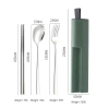 Kaiyo Bộ Muỗng Nĩa Dao Thép Không Gỉ 304 Cao Cấp, Kèm Hộp Đựng 61,210₫ 10