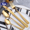 Kaiyo Dao Muỗng Nĩa Inox Vàng Gold cho Nhà Hàng, Quán Ăn - 14.900 VND
