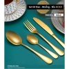 Kaiyo Dao Muỗng Nĩa Inox Vàng Gold cho Nhà Hàng, Quán Ăn - 14.900 VND 6
