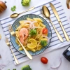 Kaiyo Dao Muỗng Nĩa Inox Vàng Gold cho Nhà Hàng, Quán Ăn - 14.900 VND 7