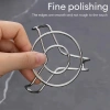 Kaiyo Giá Hấp Mini Thép Không Gỉ 304 - Đa Năng Cho Chậu Nhỏ, Nồi Cơm Điện & Chảo Sữa, 8.980₫ 5