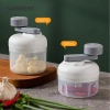 Kannell Tỏi Pounder Không Dây - Bộ Đồ Ăn Máy Xay Thực Phẩm 2 Tích 100ml/250ml, Tiết Kiệm Thời Gian, Giá Ưu Đãi 72.380₫