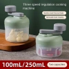 Kannell Tỏi Pounder Không Dây - Bộ Đồ Ăn Máy Xay Thực Phẩm 2 Tích 100ml/250ml, Tiết Kiệm Thời Gian, Giá Ưu Đãi 72.380₫ 3