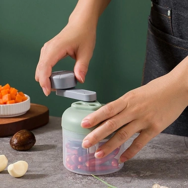 Kannell Tỏi Pounder Không Dây - Bộ Đồ Ăn Máy Xay Thực Phẩm 2 Tích 100ml/250ml, Tiết Kiệm Thời Gian, Giá Ưu Đãi 72.380₫ 4