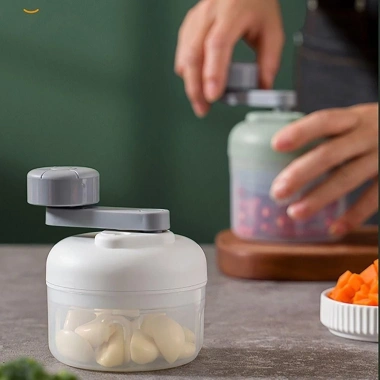 Kannell Tỏi Pounder Không Dây - Bộ Đồ Ăn Máy Xay Thực Phẩm 2 Tích 100ml/250ml, Tiết Kiệm Thời Gian, Giá Ưu Đãi 72.380₫ 9
