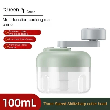 Kannell Tỏi Pounder Không Dây - Bộ Đồ Ăn Máy Xay Thực Phẩm 2 Tích 100ml/250ml, Tiết Kiệm Thời Gian, Giá Ưu Đãi 72.380₫ 10