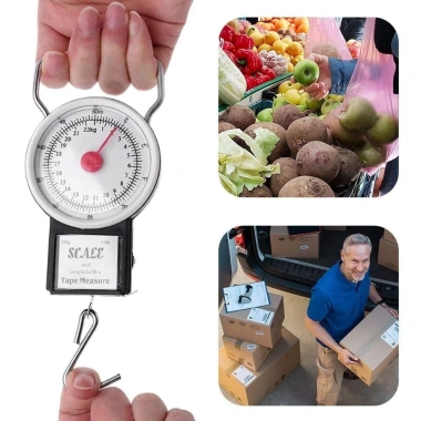 KANNERT Cân hành lý kỹ thuật số di động, băng đo, cân câu cá cầm tay - Giá chỉ 79.420₫ 9 KANNERT Cân hành lý kỹ thuật số di động, băng đo, cân câu cá cầm tay - Giá chỉ 79.420₫ 9