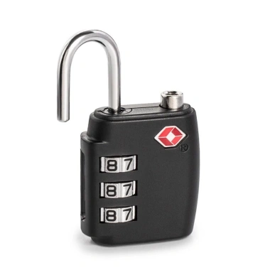 KANNERT Khóa 3 Chữ Số TSA Tủ Khóa Chống Trộm Mật Khẩu Hải Quan Vali Du Lịch 4