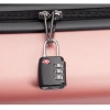 KANNERT Khóa 3 Chữ Số TSA Tủ Khóa Chống Trộm Mật Khẩu Hải Quan Vali Du Lịch 8
