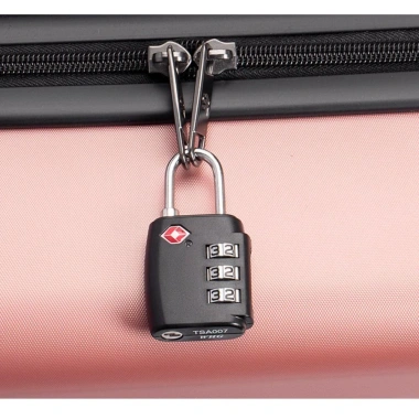 KANNERT Khóa 3 Chữ Số TSA Tủ Khóa Chống Trộm Mật Khẩu Hải Quan Vali Du Lịch 8