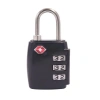 KANNERT Khóa 3 Chữ Số TSA Tủ Khóa Chống Trộm Mật Khẩu Hải Quan Vali Du Lịch 10