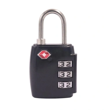 KANNERT Khóa 3 Chữ Số TSA Tủ Khóa Chống Trộm Mật Khẩu Hải Quan Vali Du Lịch 10