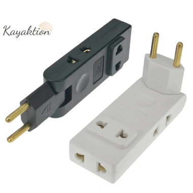 Kayaktion 4 Trong 1 Ổ Cắm Tường Nối Dài EU 180 Đa Năng - Adapter Du Lịch Di Động, Thiết Kế Đẹp, Giá 41.000₫