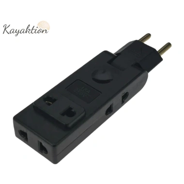 Kayaktion 4 Trong 1 Ổ Cắm Tường Nối Dài EU 180 Đa Năng - Adapter Du Lịch Di Động, Thiết Kế Đẹp, Giá 41.000₫