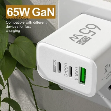 Kayaktion 65W USB-C PD Sạc Đa Năng Cho Huawei, Tablet và Pad - Du Lịch Đẹp