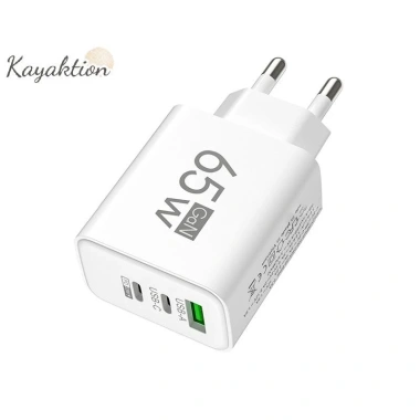 Kayaktion 65W USB-C PD Sạc Đa Năng Cho Huawei, Tablet và Pad - Du Lịch Đẹp