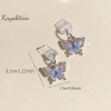 Kayaktion Mặt dây chuyền cắm bụi – Ngọc trai, kim cương nhân tạo, Type‑C, 38.170₫ 4