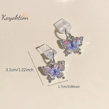 Kayaktion Mặt dây chuyền cắm bụi – Ngọc trai, kim cương nhân tạo, Type‑C, 38.170₫