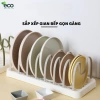 Kệ cài nắp vung nồi ECO đa năng, giá úp đĩa chảo, điều chỉnh khoảng cách - chỉ 32.000 VND 7
