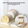 Kệ cài nắp vung nồi ECO đa năng, giá úp đĩa chảo, điều chỉnh khoảng cách - chỉ 32.000 VND 8