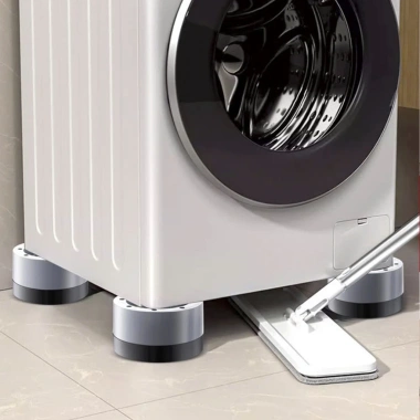 Kê chân bếp gas 4 miếng loại 1 – chống rung giảm ồn, phù hợp tủ lạnh, giá 29.000₫ 5