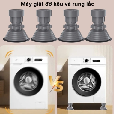 Kê chân bếp gas 4 miếng loại 1 – chống rung giảm ồn, phù hợp tủ lạnh, giá 29.000₫ 8