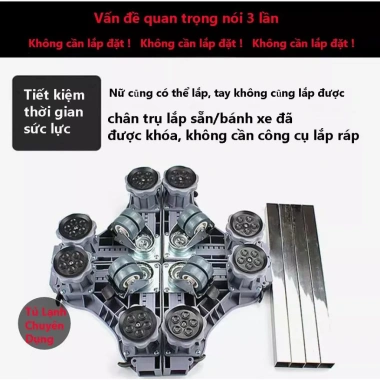 Kệ Chân Máy Giặt, Tủ Lạnh Inox Giảm Rung, Bánh Xe Di Động - Giá Ưu Đãi 178.200₫ 8 Kệ Chân Máy Giặt, Tủ Lạnh Inox Giảm Rung, Bánh Xe Di Động - Giá Ưu Đãi 178.200₫ 8