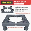 Kệ Chân Máy Giặt, Tủ Lạnh Inox Giảm Rung, Bánh Xe Di Động - Giá Ưu Đãi 178.200₫ 10