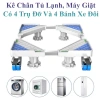 Kê Chân Tủ Lạnh và Máy Giặt Bánh Xe Tiện Lợi - Giá 305.000 đồng Giảm