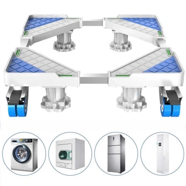 Kê Chân Tủ Lạnh và Máy Giặt Bánh Xe Tiện Lợi - Giá 305.000 đồng Giảm
