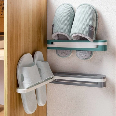 Kệ Đa Năng Gấp Gọn Dán Tường: Giữ Giày Dép Tiện Lợi, Giá 20.000₫ 6