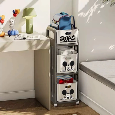 Kệ Đa Năng Mickey 2-3 Tầng Tiện Lợi - Giá Ưu Đãi 129.000 VNĐ, Bảo Quản Đồ Nhỏ Gọn 9