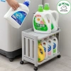 Kệ đa năng nhà tắm & bếp có bánh xe, đựng nước giặt tiện lợi, model 1.932, giá chỉ 19.999đ