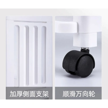Kệ đa năng nhà tắm & bếp có bánh xe, đựng nước giặt tiện lợi, model 1.932, giá chỉ 19.999đ 3