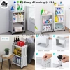 Kệ đa năng nhà tắm & bếp có bánh xe, đựng nước giặt tiện lợi, model 1.932, giá chỉ 19.999đ 4