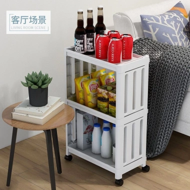 Kệ đa năng nhà tắm & bếp có bánh xe, đựng nước giặt tiện lợi, model 1.932, giá chỉ 19.999đ 5