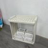 Kệ đa năng nhà tắm & bếp có bánh xe, đựng nước giặt tiện lợi, model 1.932, giá chỉ 19.999đ 8