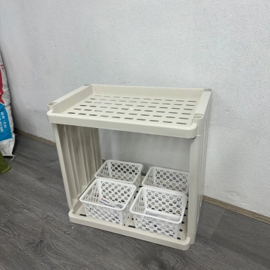 Kệ đa năng nhà tắm & bếp có bánh xe, đựng nước giặt tiện lợi, model 1.932, giá chỉ 19.999đ 8