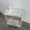 Kệ đa năng nhà tắm & bếp có bánh xe, đựng nước giặt tiện lợi, model 1.932, giá chỉ 19.999đ 9
