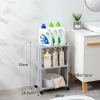 Kệ đa năng nhà tắm & bếp có bánh xe, đựng nước giặt tiện lợi, model 1.932, giá chỉ 19.999đ 10