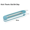Kệ Dán Tường 3in1 Để Giày Dép & Treo Khăn Tiết Kiệm Không Gian Giá Chỉ 28.000₫ 3