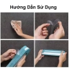 Kệ Dán Tường 3in1 Để Giày Dép & Treo Khăn Tiết Kiệm Không Gian Giá Chỉ 28.000₫ 4