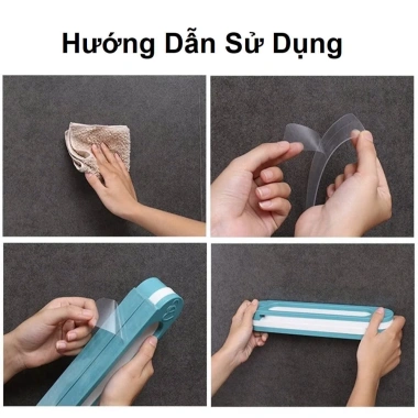 Kệ Dán Tường 3in1 Để Giày Dép & Treo Khăn Tiết Kiệm Không Gian Giá Chỉ 28.000₫ 4