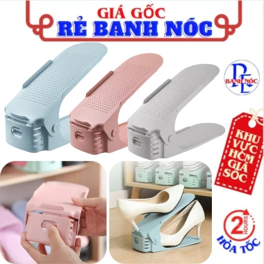 Kệ Dán Tường 3in1 Để Giày Dép & Treo Khăn Tiết Kiệm Không Gian Giá Chỉ 28.000₫ 10