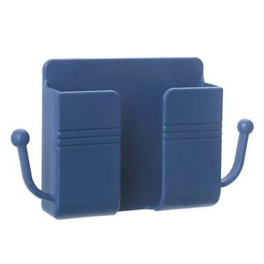 Kệ Dán Tường Không Cần Khoan, Giá Đỡ Remote, Sạc Điện Thoại, Đồ Dùng Tiện Lợi 10.5k 3