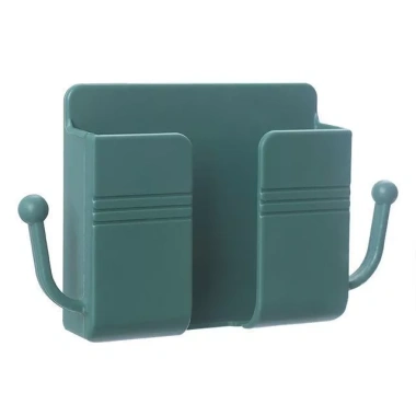 Kệ Dán Tường Không Cần Khoan, Giá Đỡ Remote, Sạc Điện Thoại, Đồ Dùng Tiện Lợi 10.5k 4