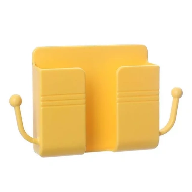 Kệ Dán Tường Không Cần Khoan, Giá Đỡ Remote, Sạc Điện Thoại, Đồ Dùng Tiện Lợi 10.5k 5