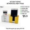 Kệ Dán Tường Không Cần Khoan, Giá Đỡ Remote, Sạc Điện Thoại, Đồ Dùng Tiện Lợi 10.5k 6