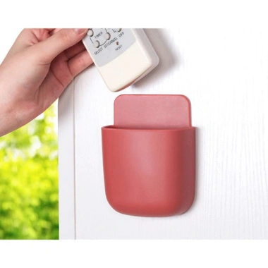 Kệ Dán Tường Mini Đa Năng Đồ Tiện Ích, Điều Khiển, Điện Thoại - FREESHIP, Giá 10.000 VND 2
